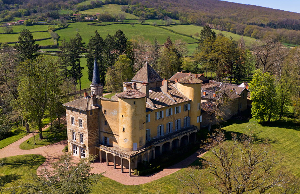 Château de Saint-Thamar, France